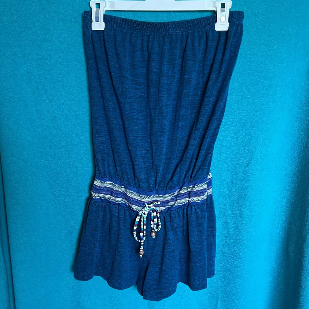 Lucky Brand 🍀 swimsuit onesie beach coverup